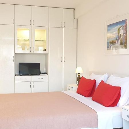 The White Apartment Οχρίδα Εξωτερικό φωτογραφία