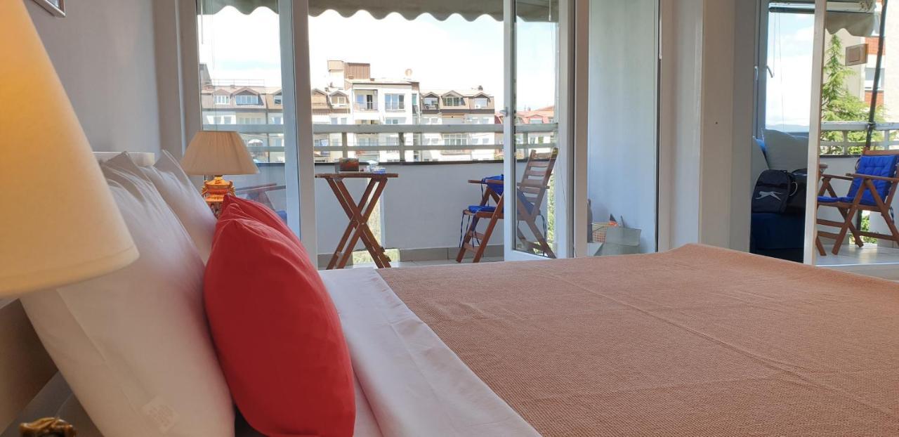 The White Apartment Οχρίδα Εξωτερικό φωτογραφία