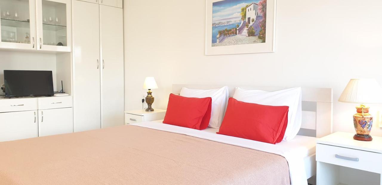 The White Apartment Οχρίδα Εξωτερικό φωτογραφία