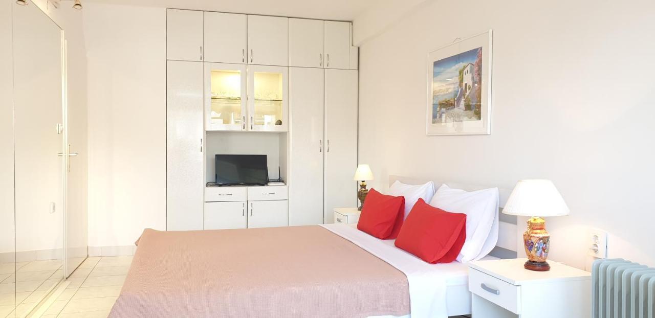 The White Apartment Οχρίδα Εξωτερικό φωτογραφία