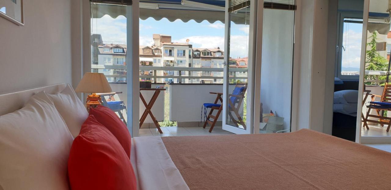 The White Apartment Οχρίδα Εξωτερικό φωτογραφία