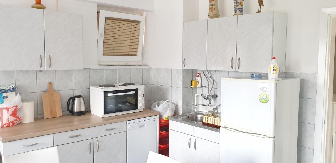 The White Apartment Οχρίδα Εξωτερικό φωτογραφία