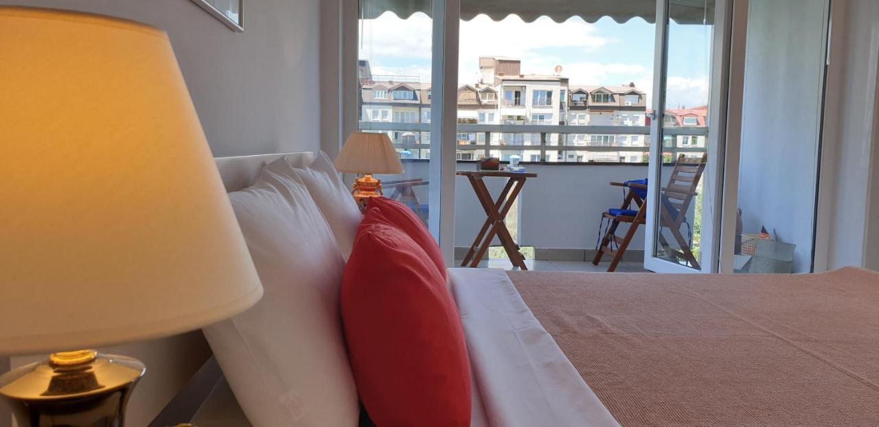 The White Apartment Οχρίδα Εξωτερικό φωτογραφία