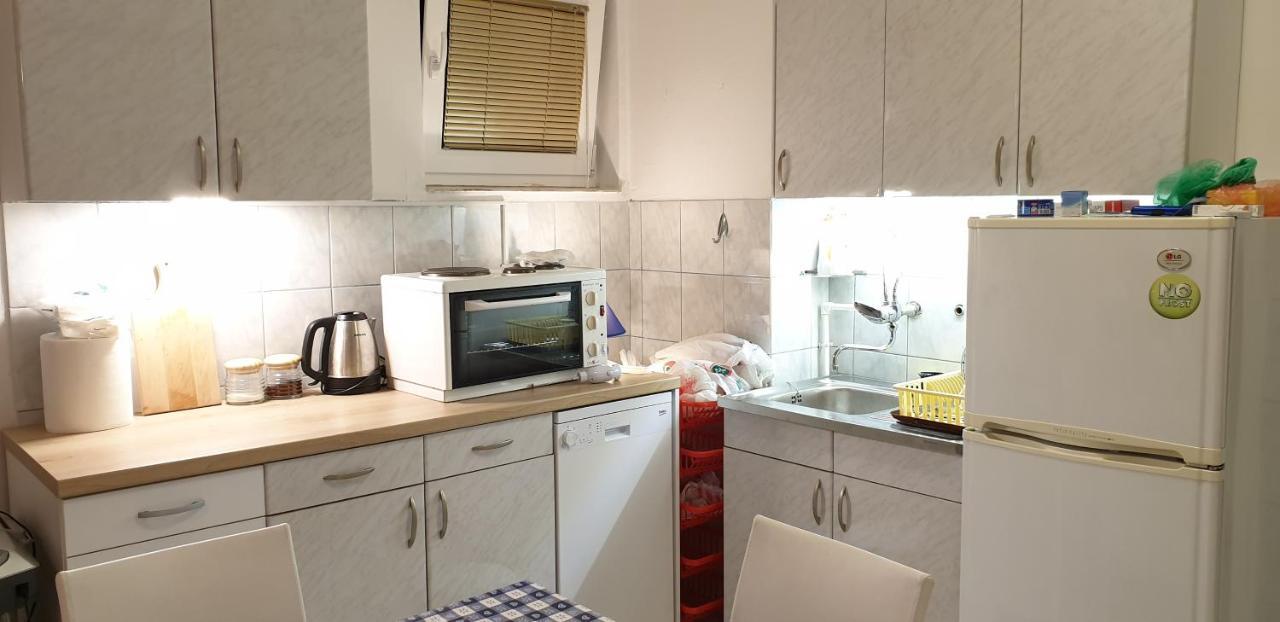 The White Apartment Οχρίδα Εξωτερικό φωτογραφία