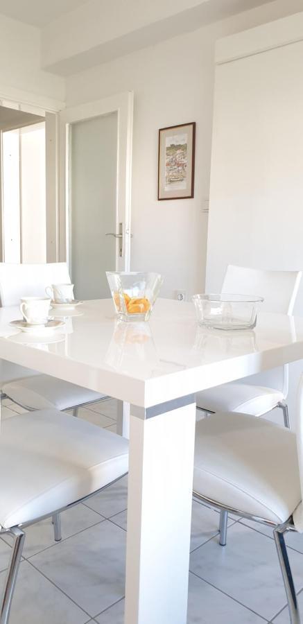 The White Apartment Οχρίδα Εξωτερικό φωτογραφία